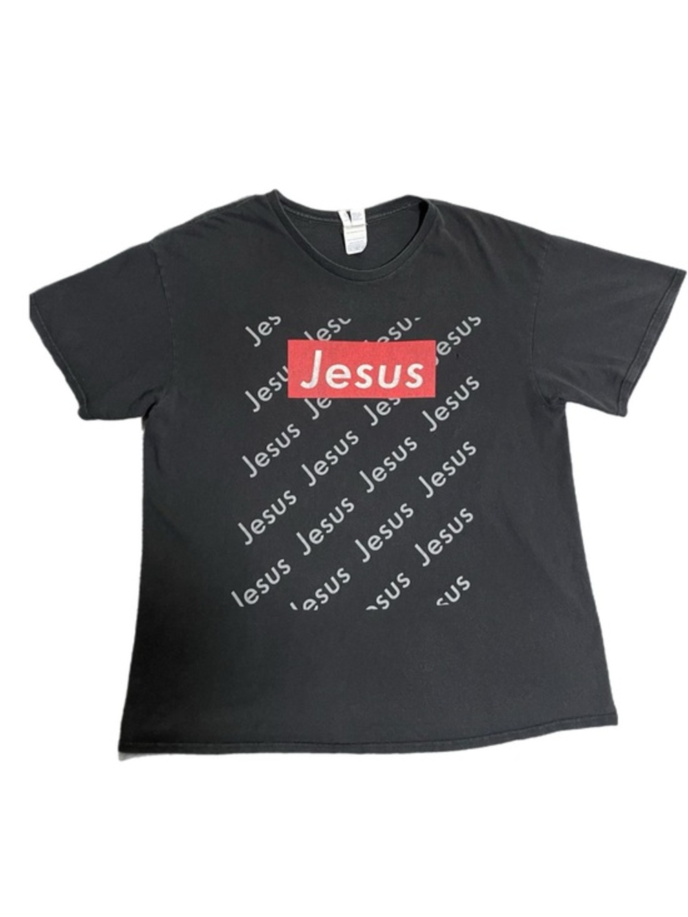 Vintage Preshrunk Jesus Sun-Faded Tee